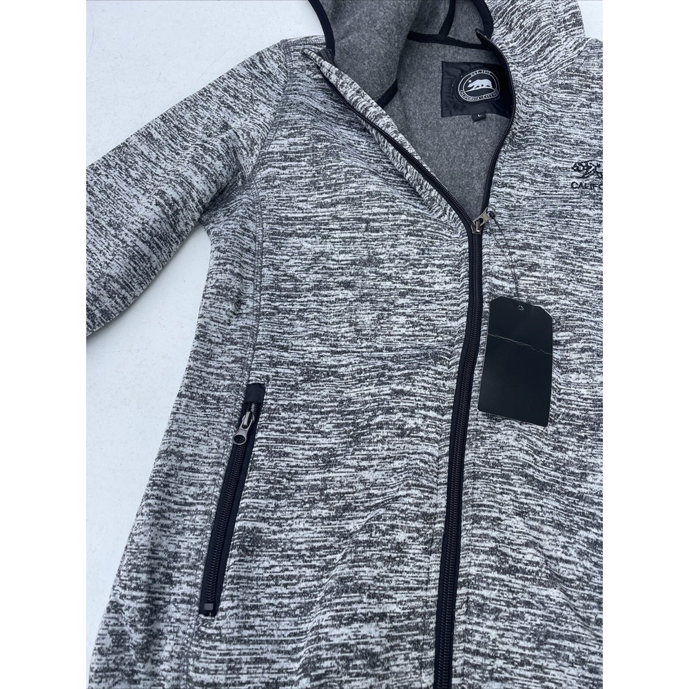 California Bear full-zip jacket Size Large - Picture 2 of 11